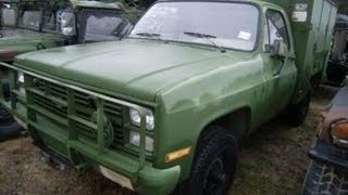 preview picture of video '1986 4x4 Chevrolet Utility Truck on GovLiquidation.com'