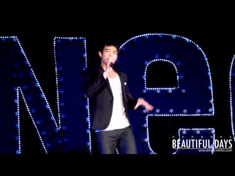 [fancam] Minho Solo Suddenly @ Thailand FM 101122