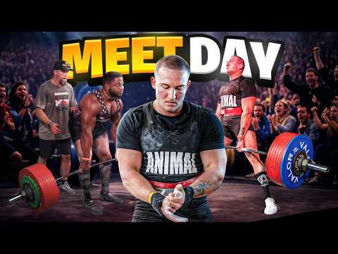 930LBS/422KGS Deadlift Battle Against World Record Powerlifter! (Unnatural)