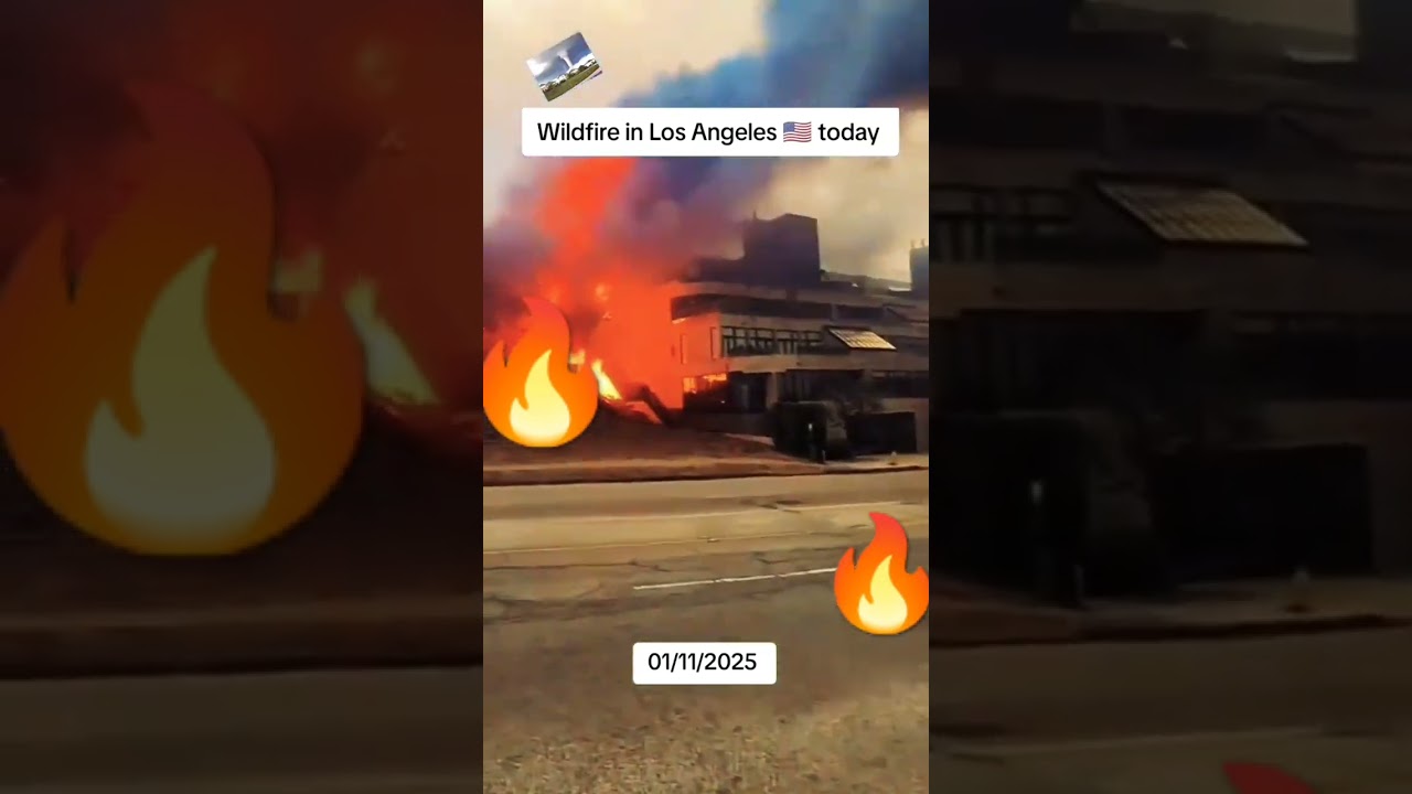 Don't try to mock God😔 #wildfire #california #jesus #god #wildfires #prayer #miracle #faith #fear