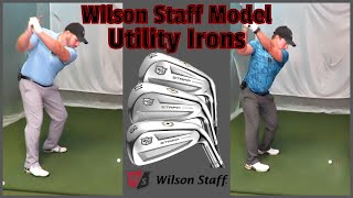 Wilson Staff Model Utility Irons - New for 2020 Review