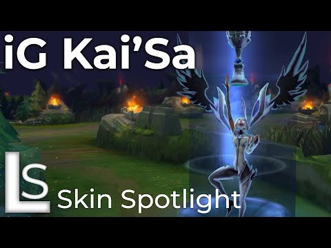 iG Kai'Sa - Skin Spotlight - League of Legends