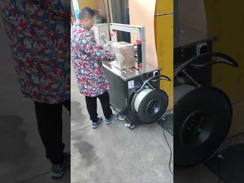 Auto Strapping Machine