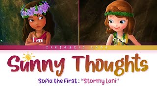 Download lagu Sunny Thoughts🔆 - Color Coded Lyrics | Sofia the First 'Stormy Lani' | Zietastic Zone👑 mp3