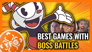 Your Favorite Game... With Boss Fights
