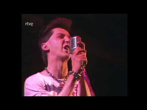 Espasmódicos – Serafín @Caja de Ritmos RTVE 1983