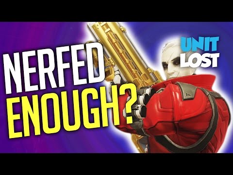 Overwatch - Soldier 76 Nerf...Is it Enough?