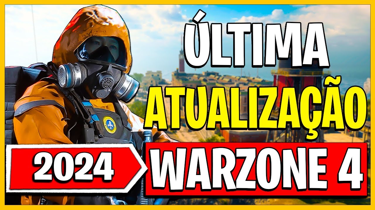 ÚLTIMA ATUALIZAÇÃO DO ANO WARZONE 4! MUITAS CORREÇÕES HACKERS, MOUSE E TECLADO e ÁUDIO