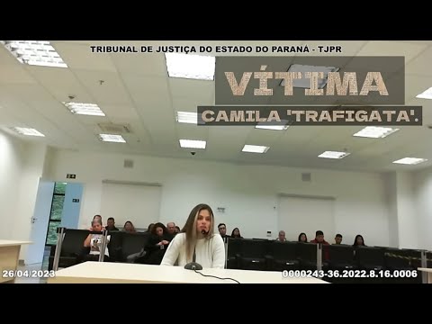 🔴 Caso Camila Marodim: A "Trafigata" e o Julgamento de Geovane Soares Machado