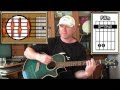 Time - Pink Floyd - Acoustic Guitar Lesson