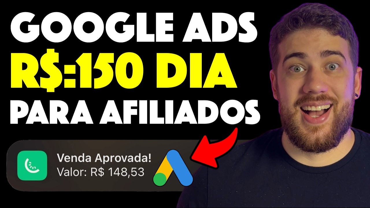 Google Ads para Afiliados: VENDA RÁPIDO com essa campanha lucrativa