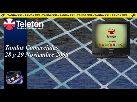 Tandas Comerciales en la Teletón 2008