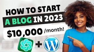 How To Start A Profitable Blog and Making Money Without ANY Experience