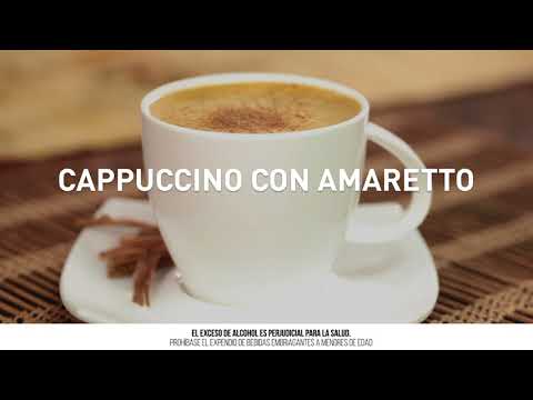 CAPPUCCINO con AMARETTO 🥃 | Una deliciosa combinación de café y licor 👏🏼 | Apasionados por el Café 🤎