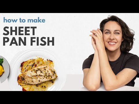 Sheet Pan Fish - One Pan Meal Recipe with Branzino or Red Snapper