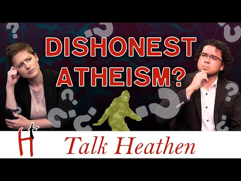 Vous utilisez une définition malhonnête de l'athéisme ! Je pense… | Jimmy-(CA) | Talk Heathen 04.42