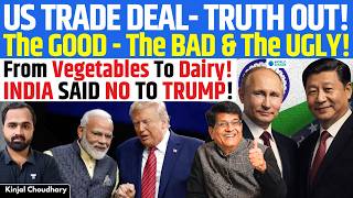 India-US Trade Deal: What India Won & What It Gave Away | Joint Statement | Russian Oil | Kinjal