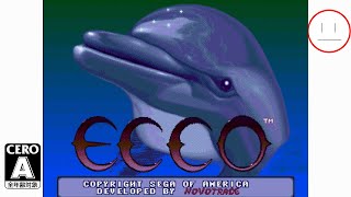 #1【エコー・ザ・ドルフィン】夏に合うと思われるゲームをします！