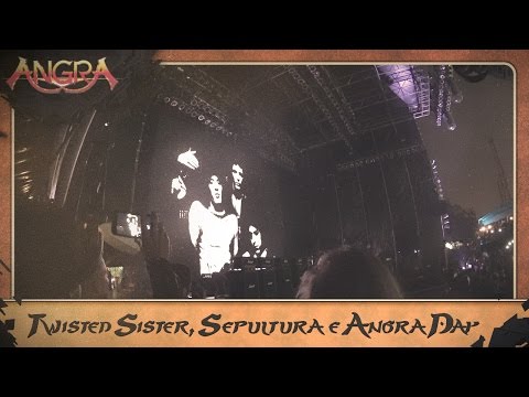 Sepultura, Twisted Sister e Angra Day no Manifesto