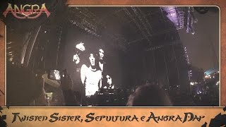 Sepultura, Twisted Sister e Angra Day no Manifesto