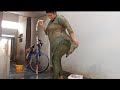 Desi Aunty Bathing And Cleaning Vlog Cloth Washing Vlog Aaj Maine Kapre Dhoye Aur Nahaya