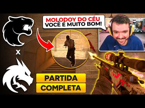 QUE JOGASSO!! - FURIA x SPIRIT - IEM KRAKÓW - PARTIDA COMPLETA