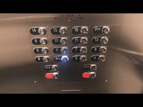 Modernized Otis Traction Elevators @ The Kingsview Apartment Building, Etobicoke ON