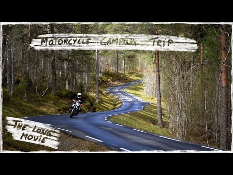 The Ultimate 10-Day Norway Motorcycle Itinerary | Solo Camping in the Fjords 🇳🇴