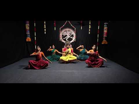Konjum salangai | Lathangi Varnam | Lord Shiva | Saravanan Aroul Natyalaya | Dance Performance
