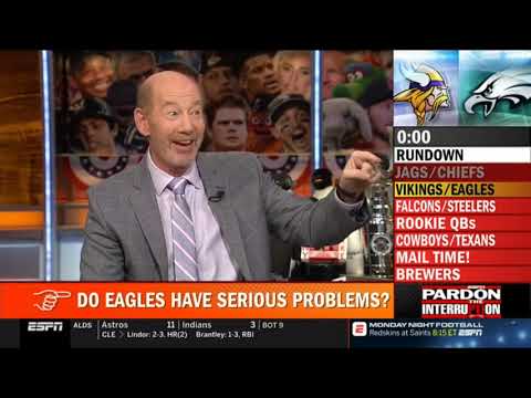 Pardon The Interruption |  Biggest Story from this game (Falcons/Steelers)