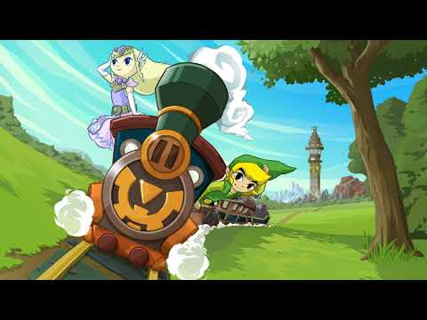 The Legend of Zelda: Spirit Tracks Music - Realm Overworld - 10H version