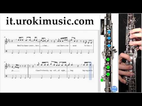 Corso di Oboe Adele - When We Were Young Tablature Tab Parte#2 um-i276