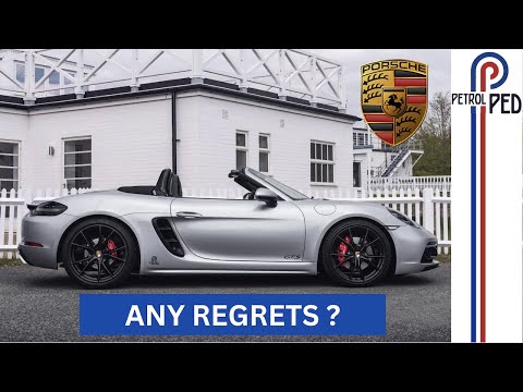 Porsche 718 Boxster GTS - 9 Months of Ownership and the most expensive tyres EVER ! | 4K