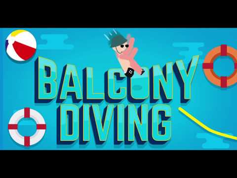 Pool Diving - Extreme Jumping Video