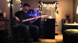 Video thumbnail for Chris Cole LDS 1212/5 bass cab #2 with Tech 21 vt rackmount by Chris Cole