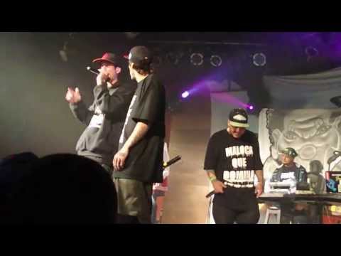 O Rap não morreu! Nocivo Shomon, Lado trilho e Insônia mcs