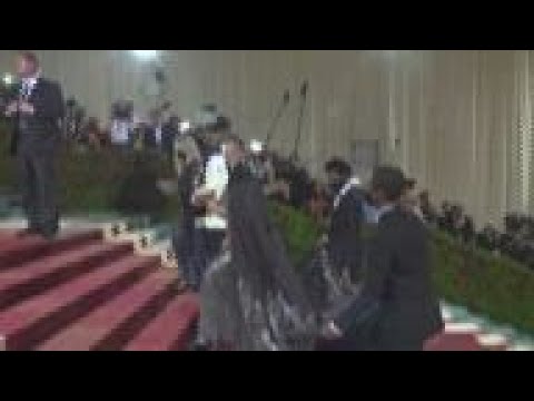 At the Met Gala, Camila Cabello says fashion can be activism