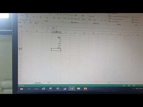 sum formula and direct sum in Excel                        @umeshkanazariya1020