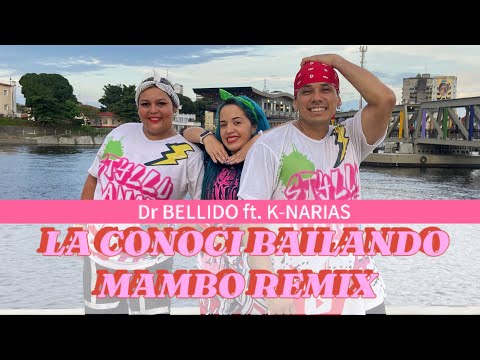 La Conoci Bailando ( Mambo Remix ) Dr Bellido ft. K-Narias - Corografia Styllu Dance