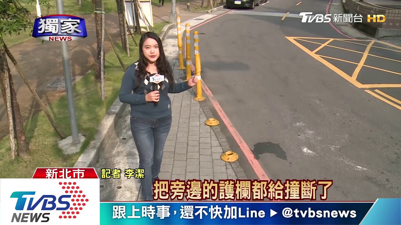 差一步就躲過!酒駕肇逃 警家門前攔截