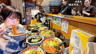 10 Mangkok Ramen di Jepang Bikin Staff Bengong🤣 Ramen Miso Jagung Butter Sapporo