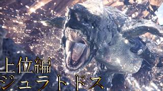 【切り抜き】限界までやり続けた後のMONSTER HUNTER WORLD：ICEBORNE ジュラトドス 上位編