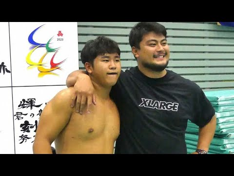 🏆🔥「アメフトから大相撲へ!? 花田秀虎、運命の挑戦