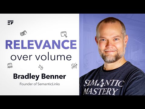 How Bradley Benner Built His Link Building Agency on Pure Relevance