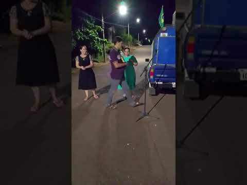 fomos evangelizar nas ruas de Barra do guarita RS , louvado seja Deus, hino lágrimas no rosto, cover
