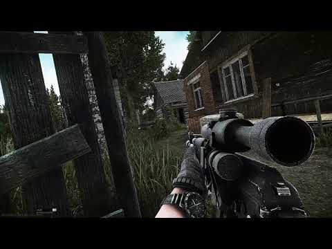 Stalker Firefight in New Woods Expansion - [EFT Day 1 Wipe Play]