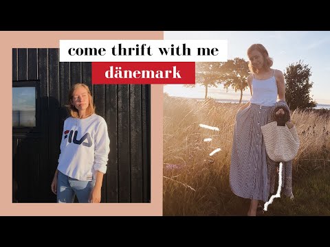 COME THRIFT WITH ME | Lohnt sich Second Hand Shopping in Dänemark (Aarhus)?