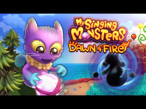 GHAZT in DAWN OF FIRE!? - My Singing Monsters (Fanmade)