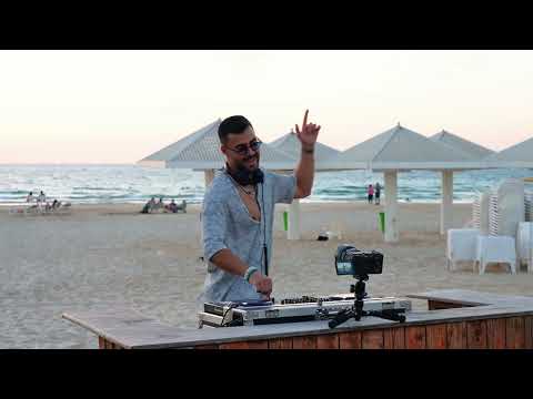 DJ White - Live Set Afro House Israeli | Sunset ISRAEL |