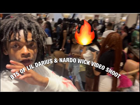Studio session + BTS of lil darius & nardo wick music video
